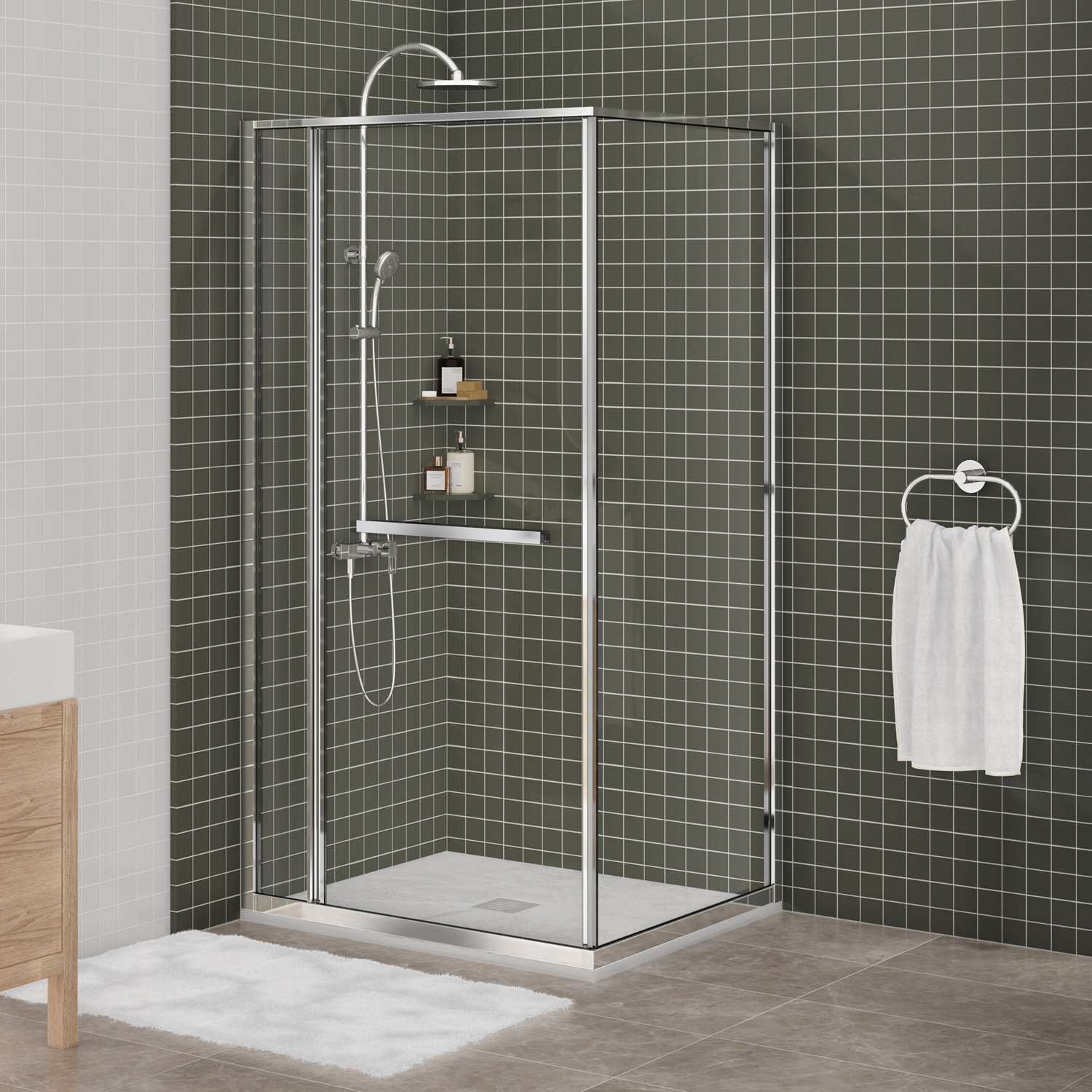Shower door 42